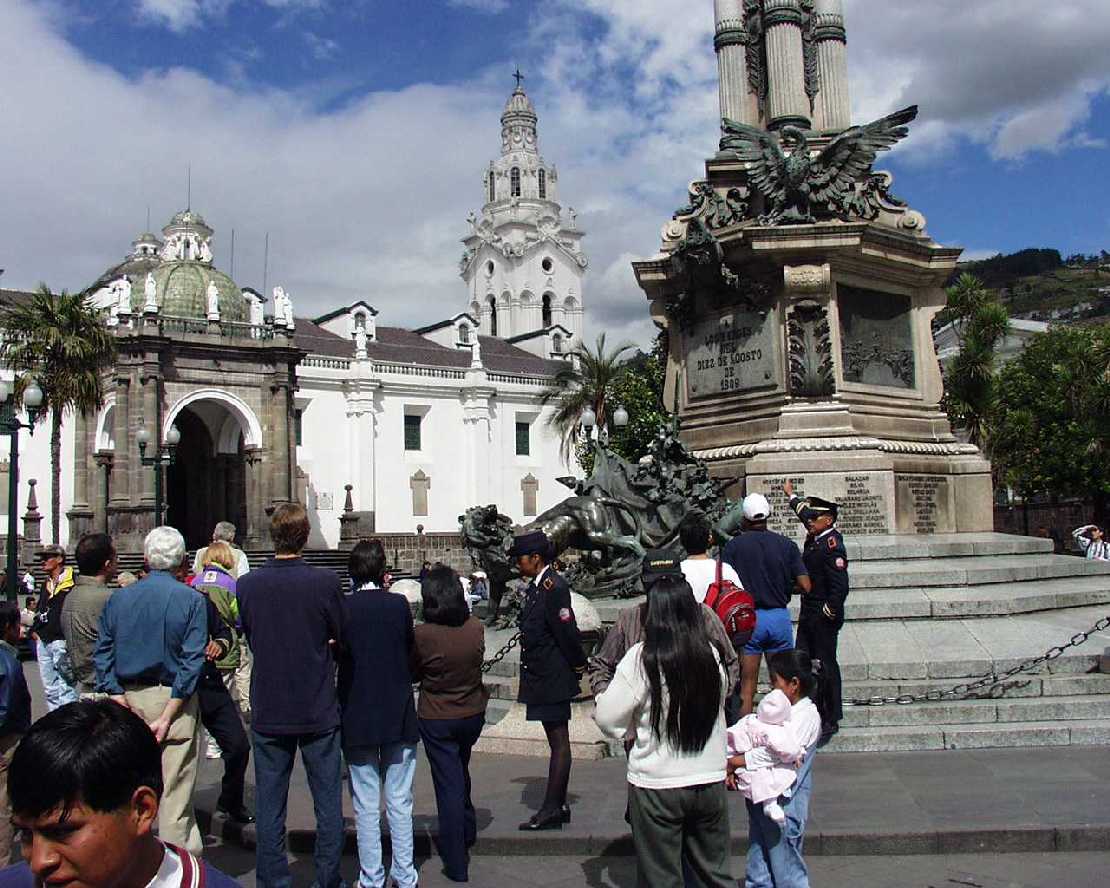 Quito Placa