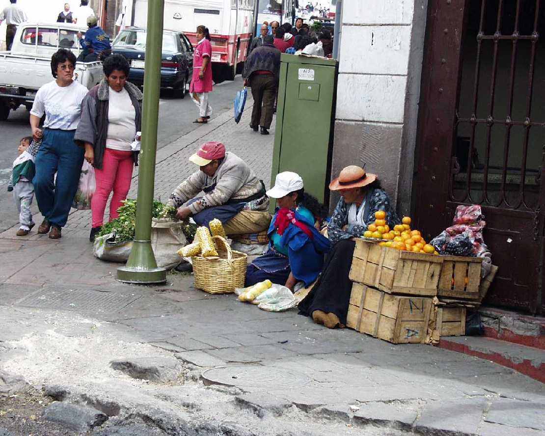 Quito Bauernmarkt